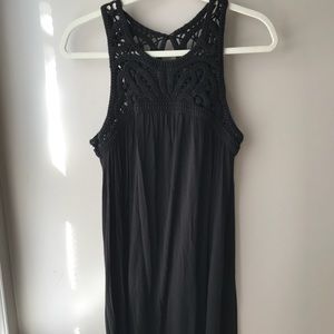 Loft size M black dress